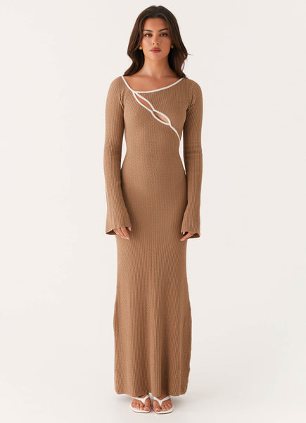 Hilary Crochet Maxi Dress