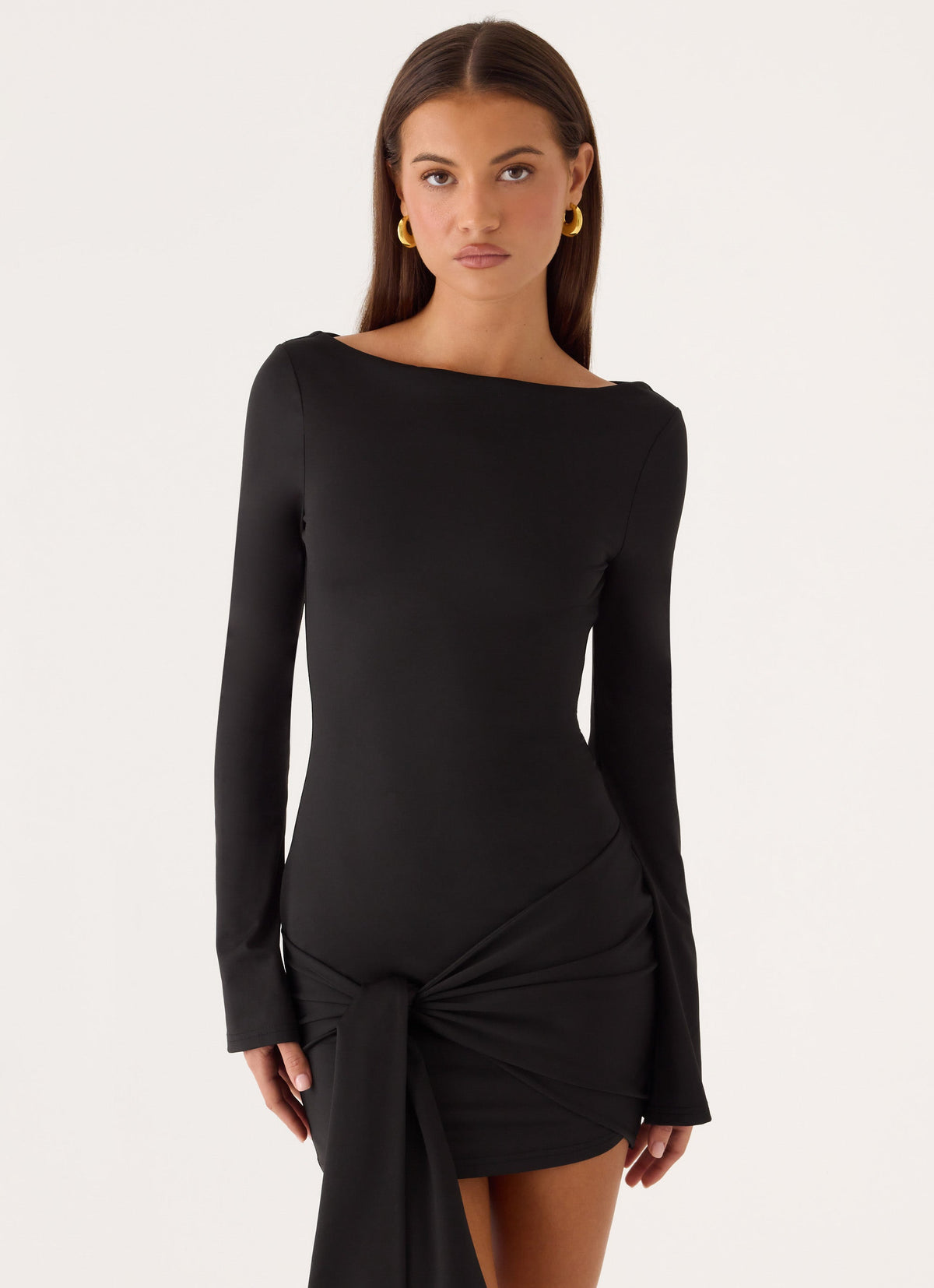 Holiday Scene Mini Dress