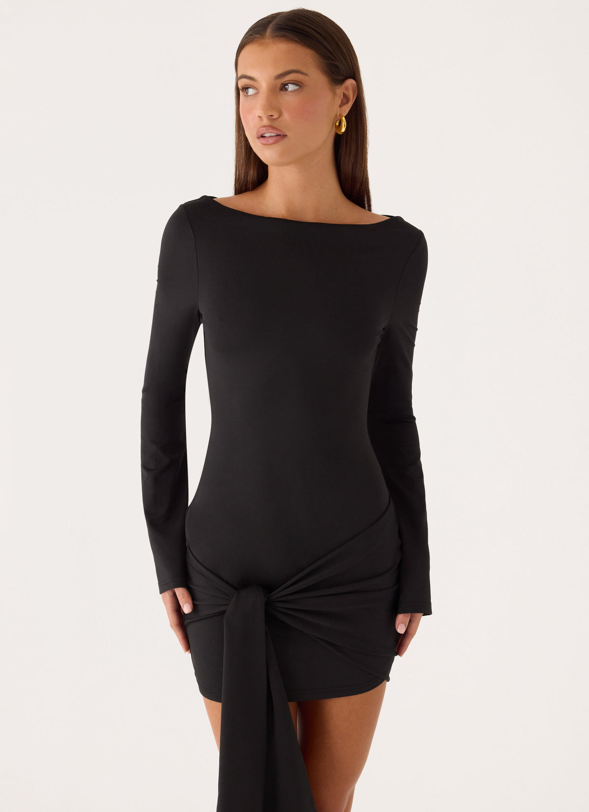Holiday Scene Mini Dress