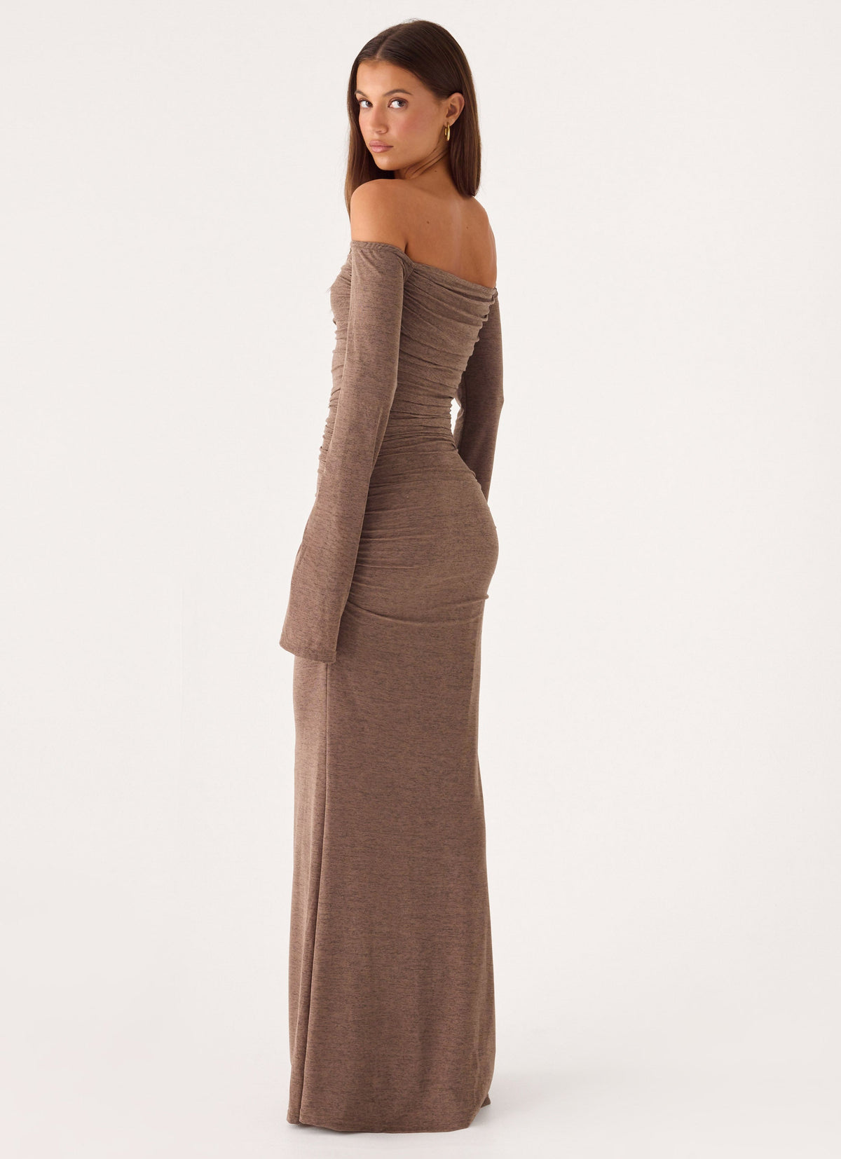 Hollywood Action Maxi Dress