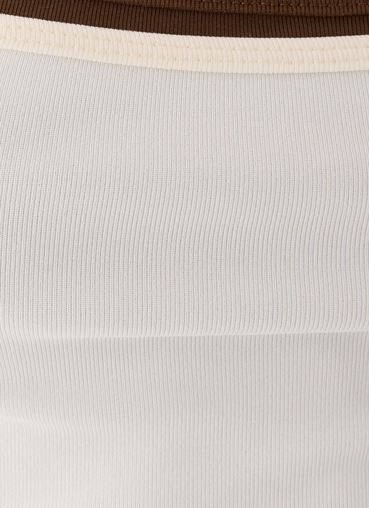 Hollywood Baby Tank Top - Cream