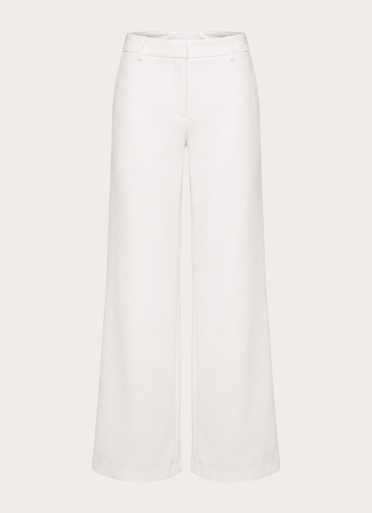 Hot As Ice Low Rise Pants - White