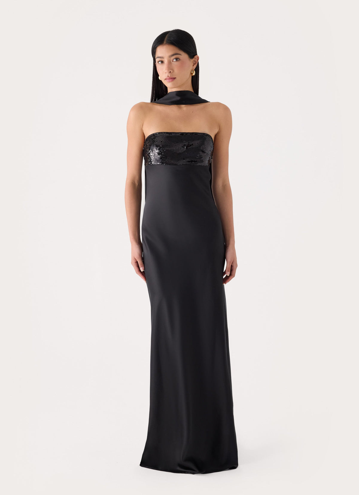 Hush Sequin Maxi Dress