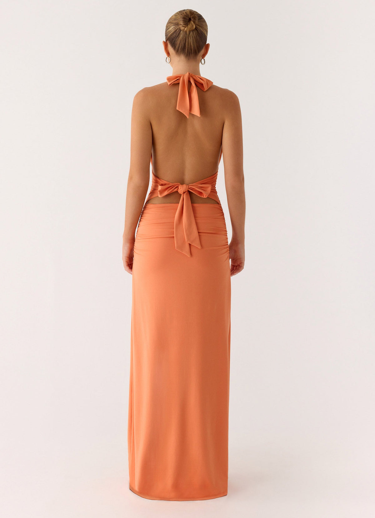 Ilaria Halter Maxi Dress