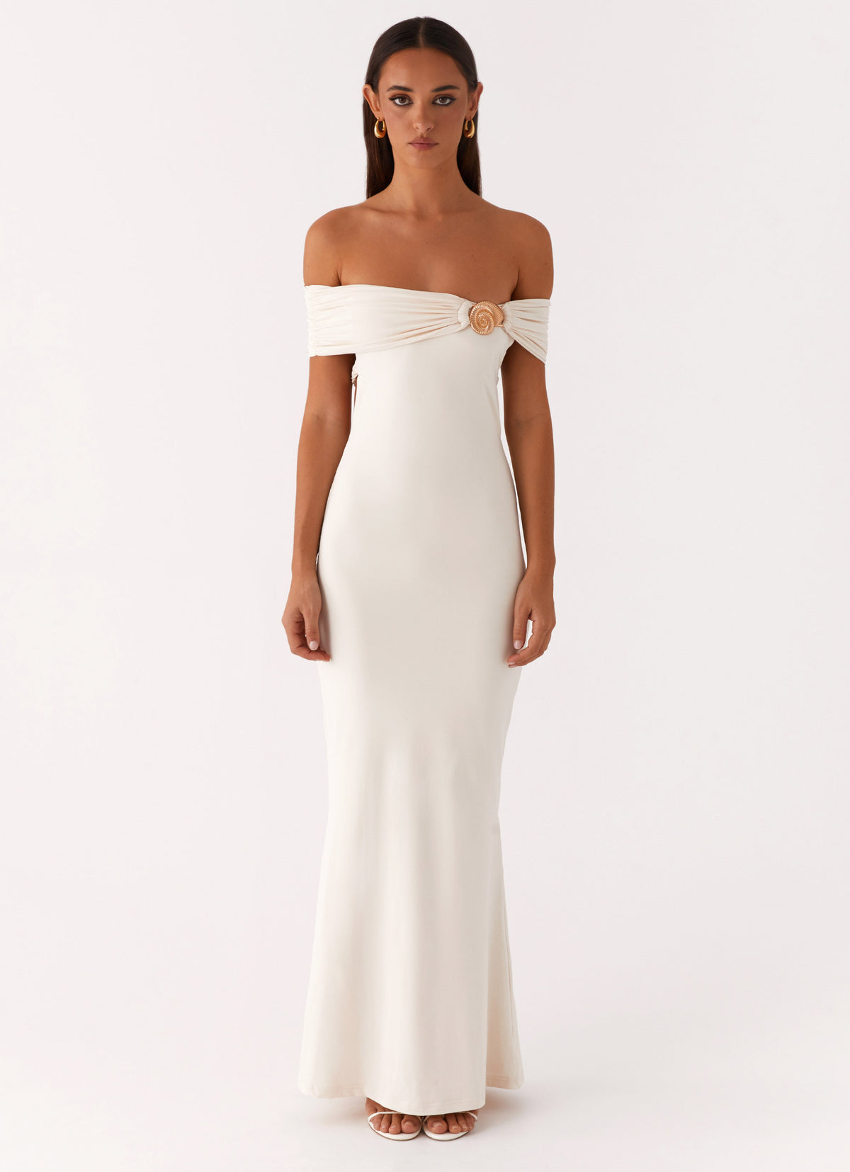 Illusion Maxi Dress