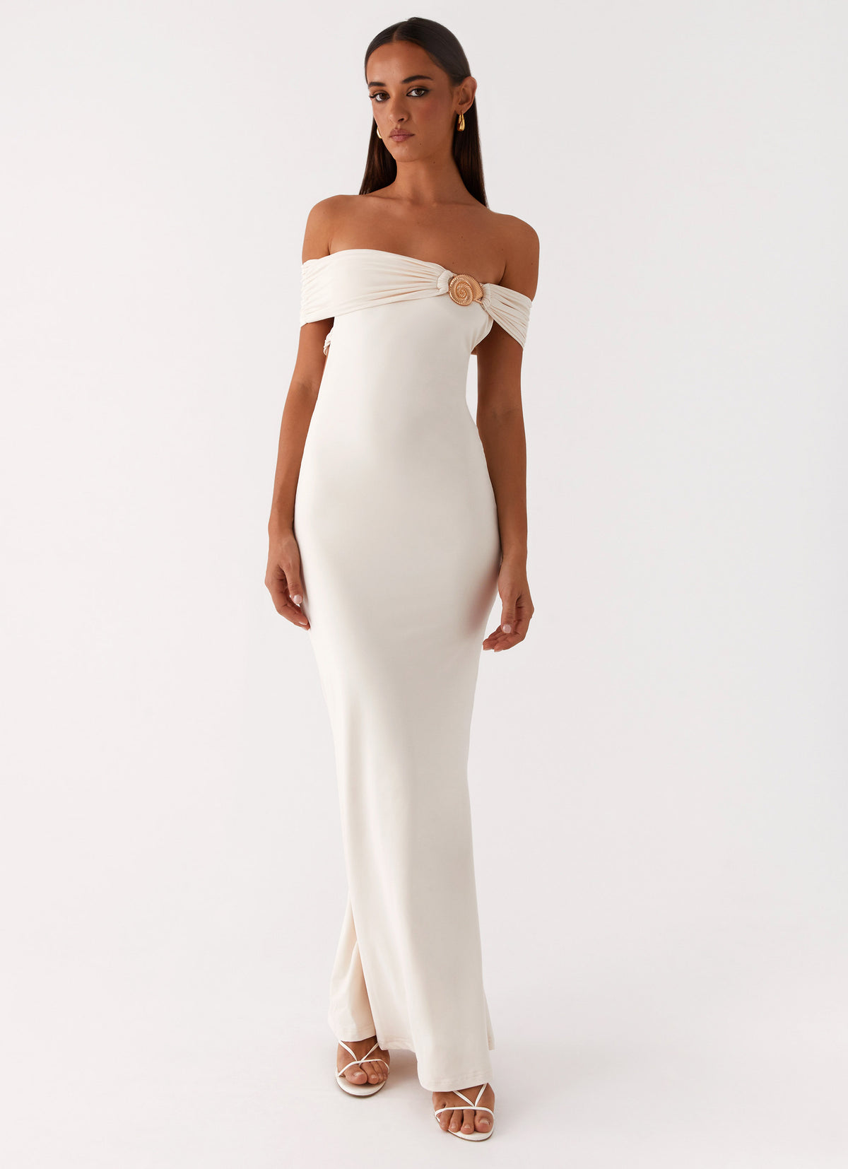ivory colored dresses Bridesmaid Dresses,Satin Bridesmaid Dress,Modest Bridesmaid Dres length Back Details Women's Ivory Dresses | Nordstrom