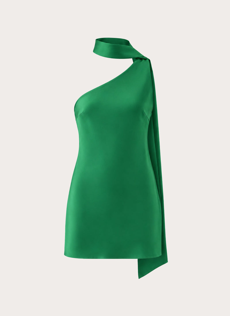 In The End Mini Dress - Green
