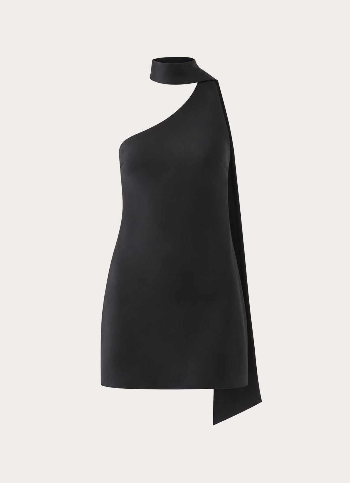 In The End Mini Dress - Black