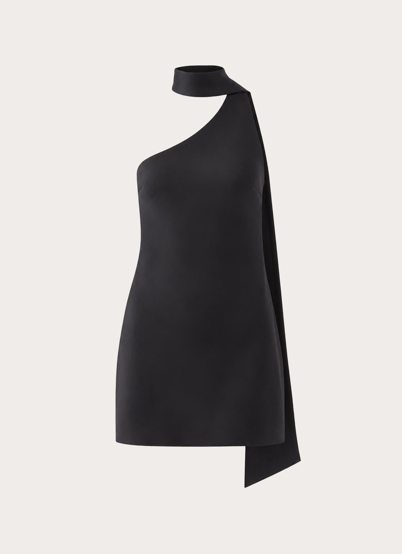 In The End Mini Dress - Black