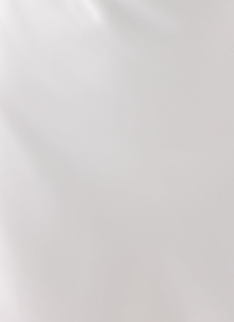 In The End Mini Dress - White