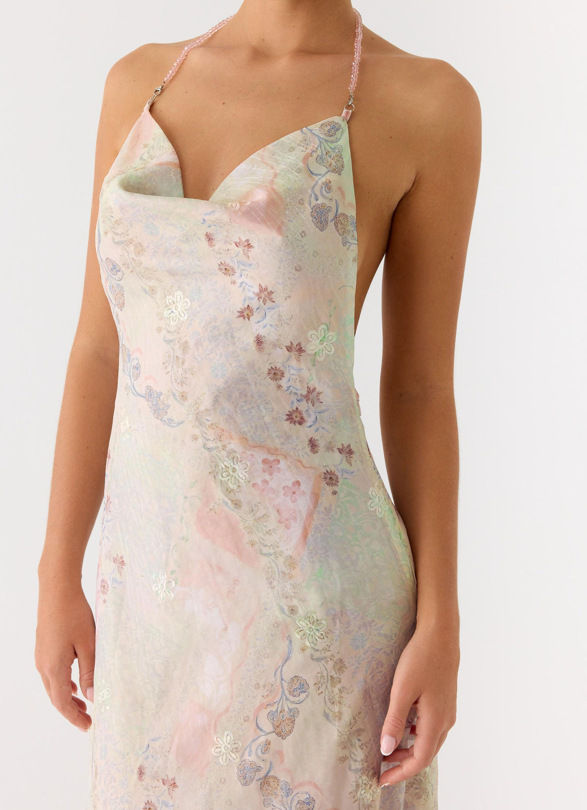 In The Sky Maxi Dress - Mystic Paisley