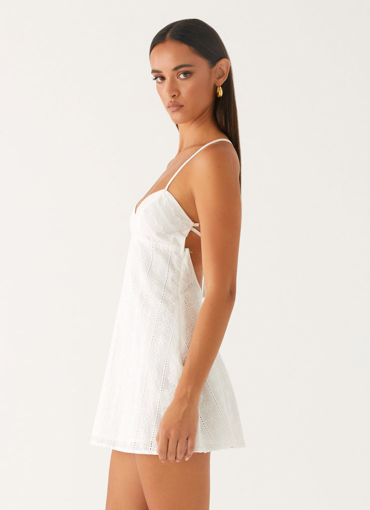 Inara Mini Dress - Ivory