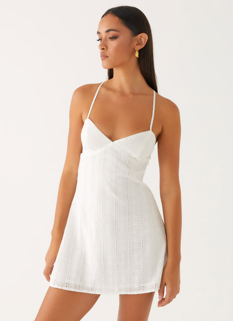 Inara Mini Dress - Ivory