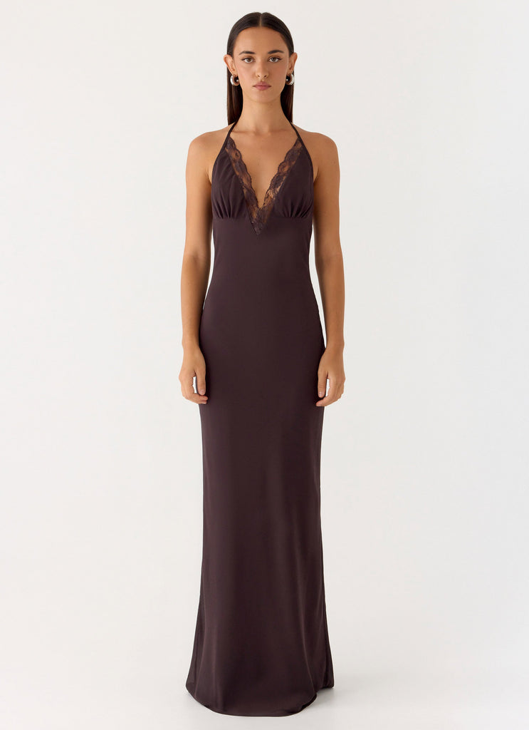 indya maxi dress Indya Pink Embellished Maxi Dress
