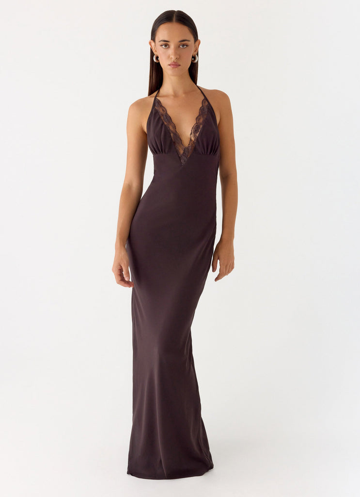 Indya Halter Maxi Dress