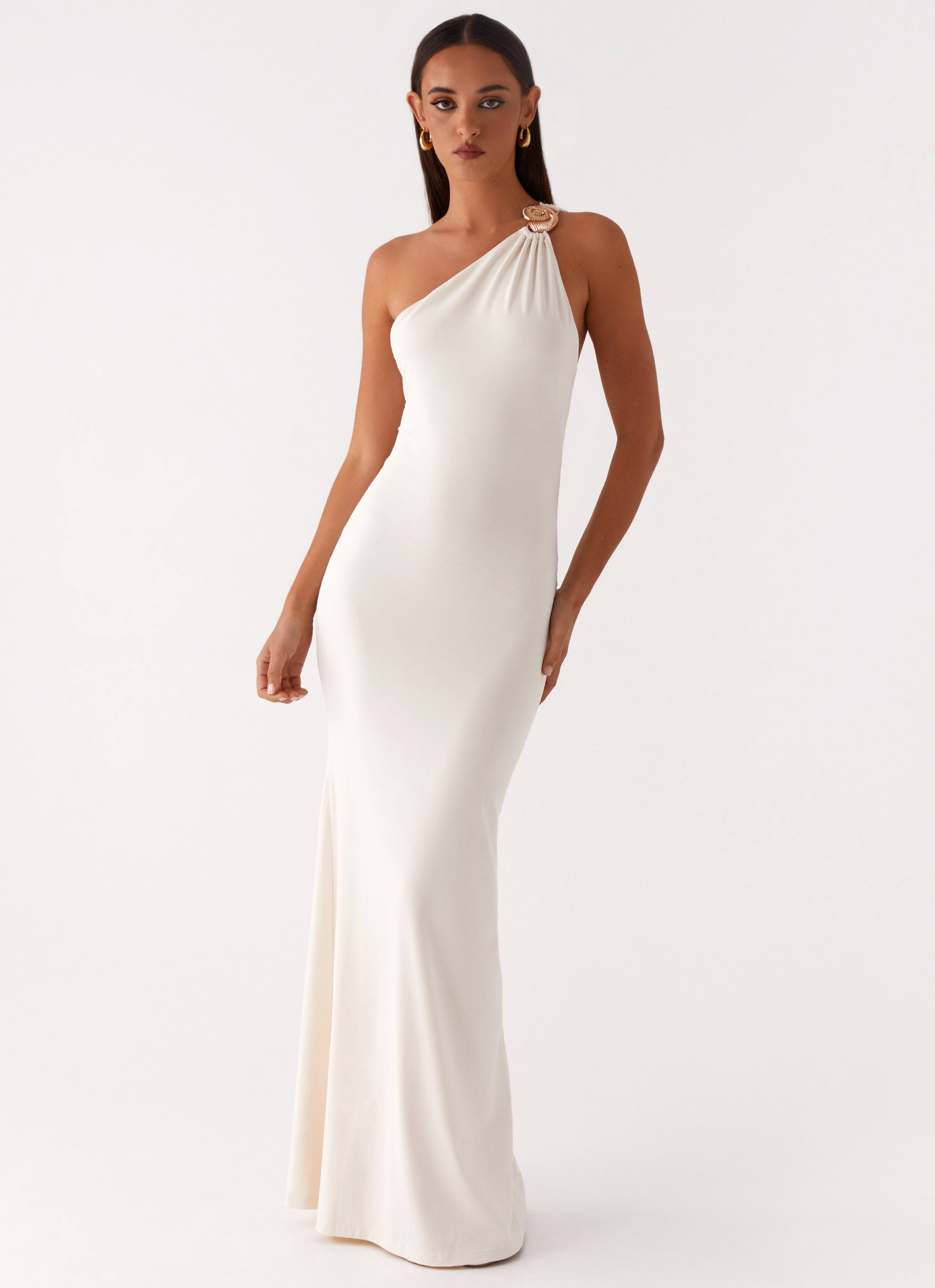 Infinity Maxi Dress - Ivory Ivory / US 14 Infinity Maxi Dress - Ivory Ivory / US 14