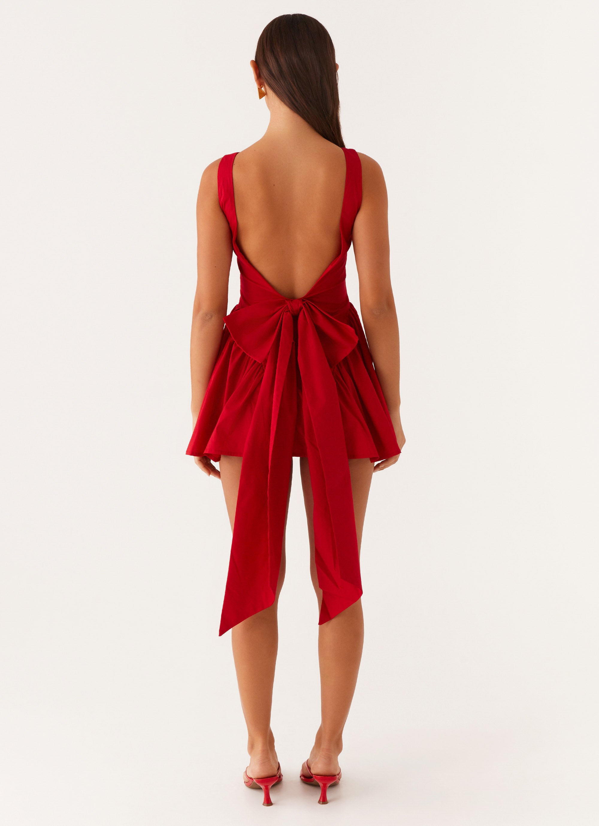 Invited Mini Dress - Red Peppermayo US Invited Mini Dress - Red Peppermayo US