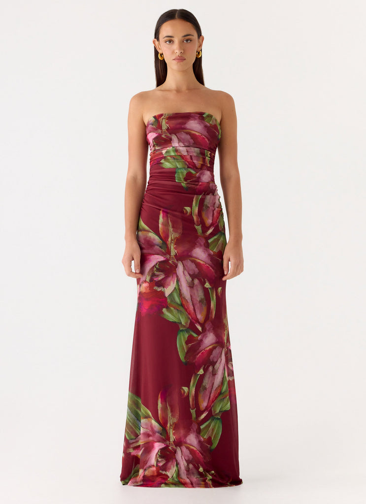 Iroha Strapless Maxi Dress - Cuba Cuba