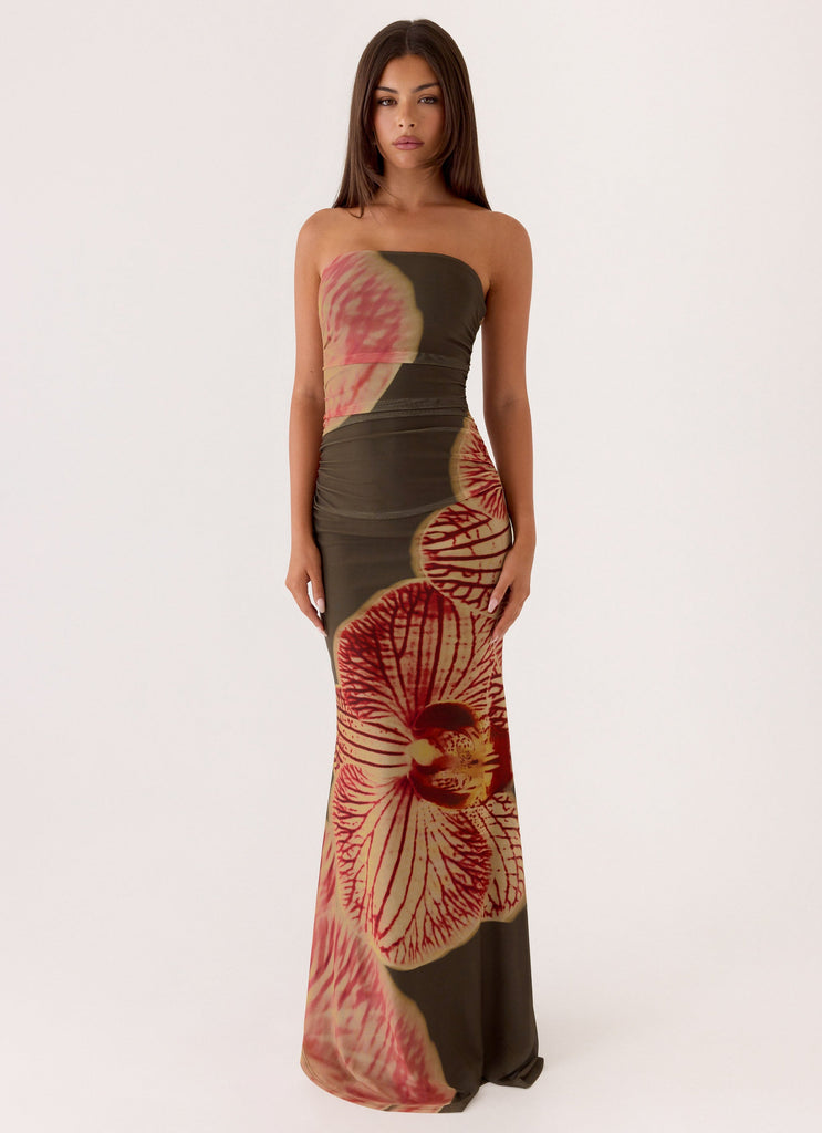 Iroha Strapless Maxi Dress