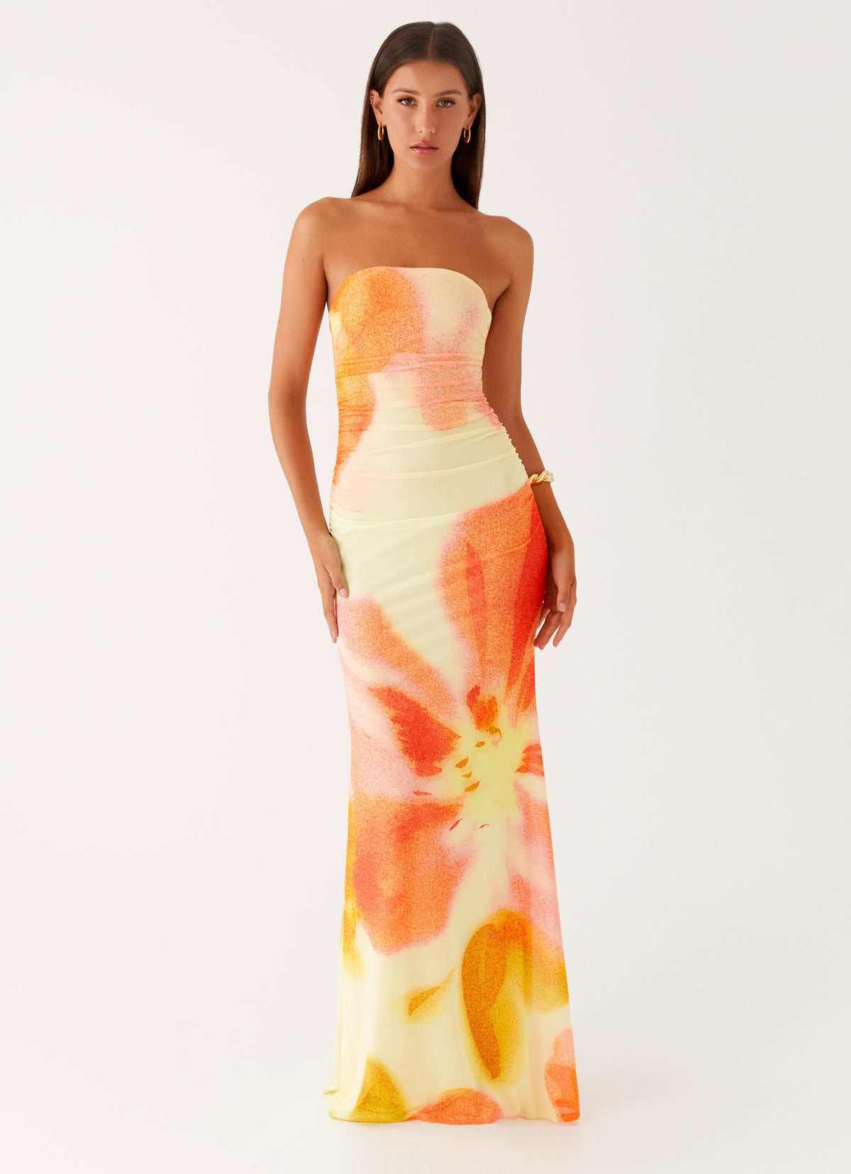 Iroha Strapless Maxi Dress