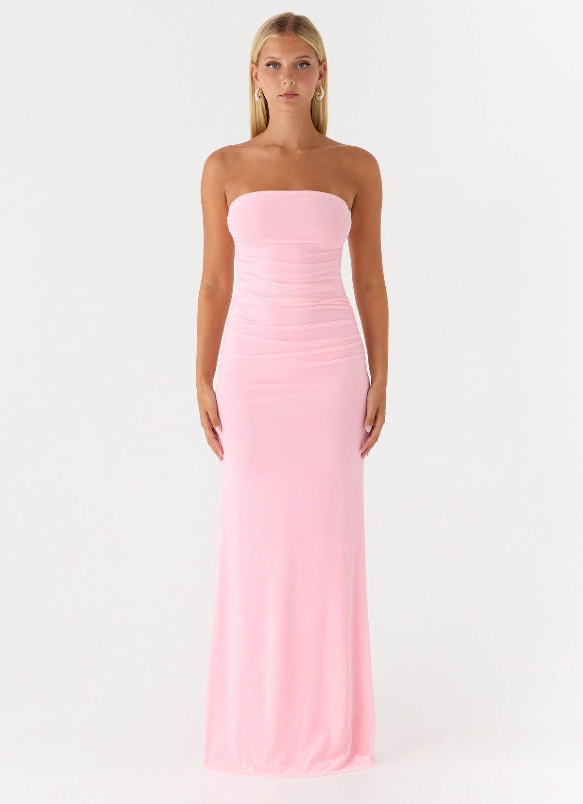 Iroha Strapless Maxi Dress