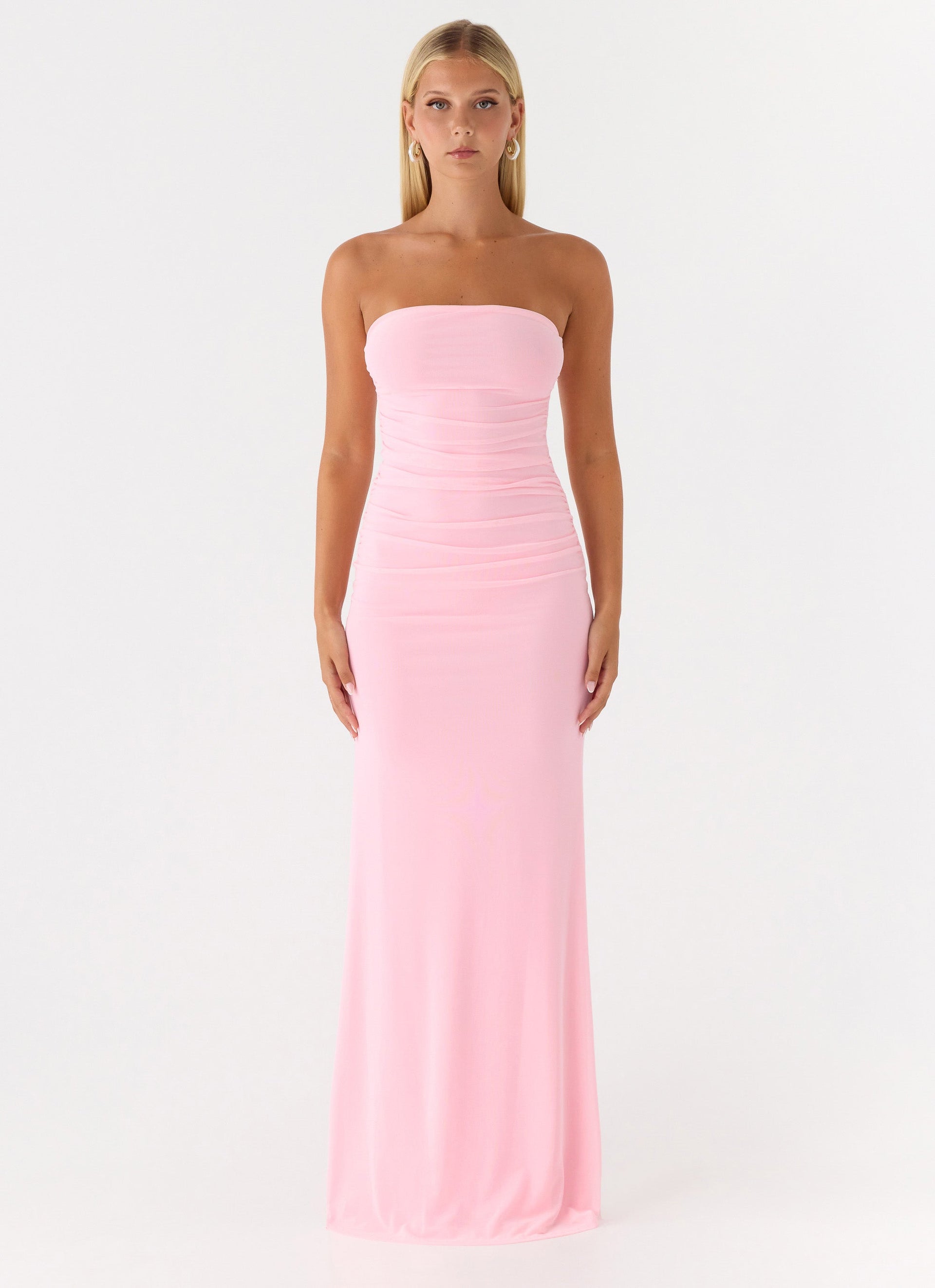 Iroha Strapless Maxi Dress
