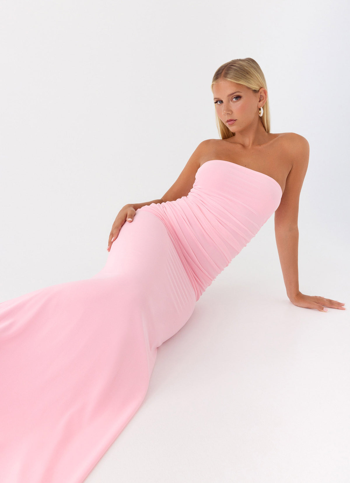 Sorority Formal Dress | Iroha Strapless Maxi Dress