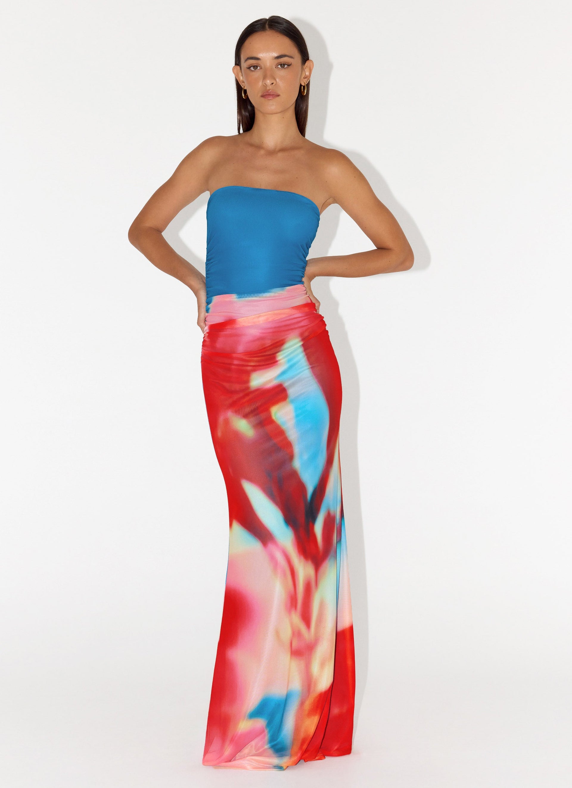Sorority Formal Dress | Iroha Strapless Maxi Dress
