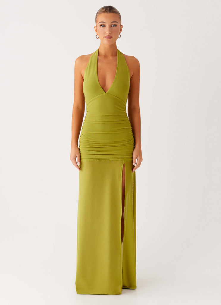 Island Muse Dress - Lime Lime / US 4 Island Muse Dress - Lime Lime / US 4
