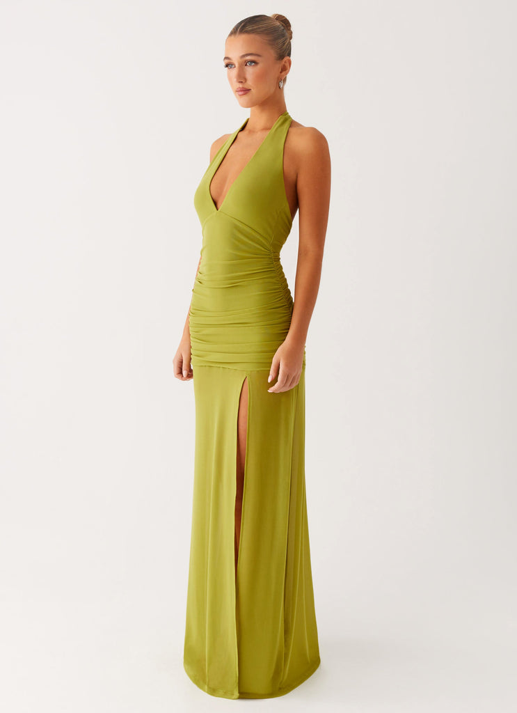 Island Muse Dress - Lime Lime / US 4 Island Muse Dress - Lime Lime / US 4