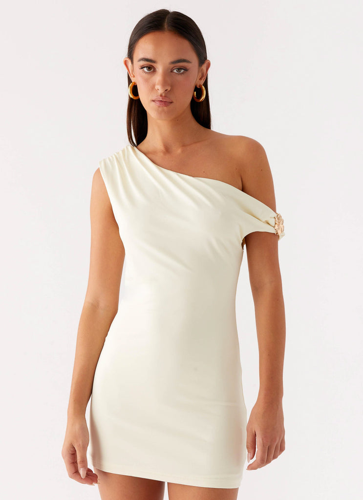 day time mini dress Chaser Capri Daitime Stripe Mini Dress