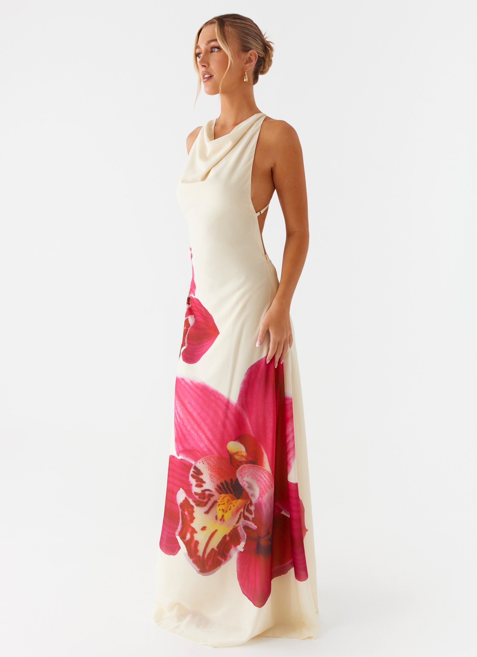 Island Girl Maxi Dress - Yellow Peppermayo US Island Girl Maxi Dress - Yellow Peppermayo US