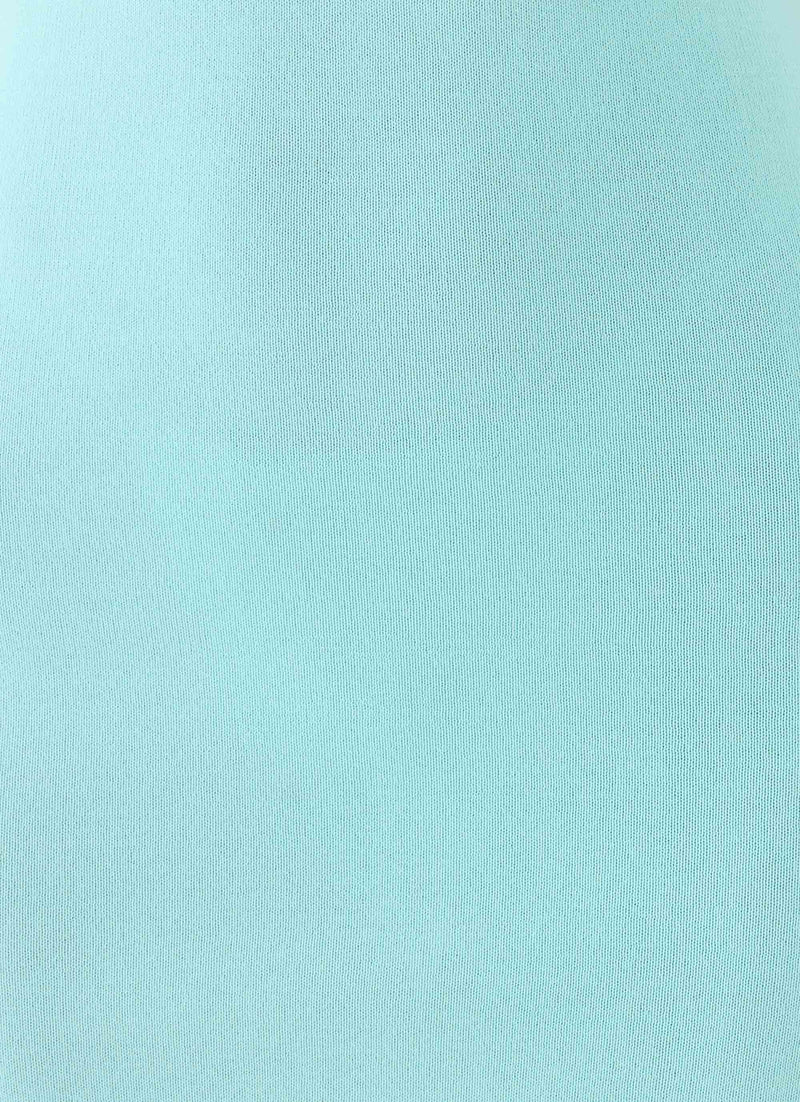 Ivania Mini Dress - Aqua