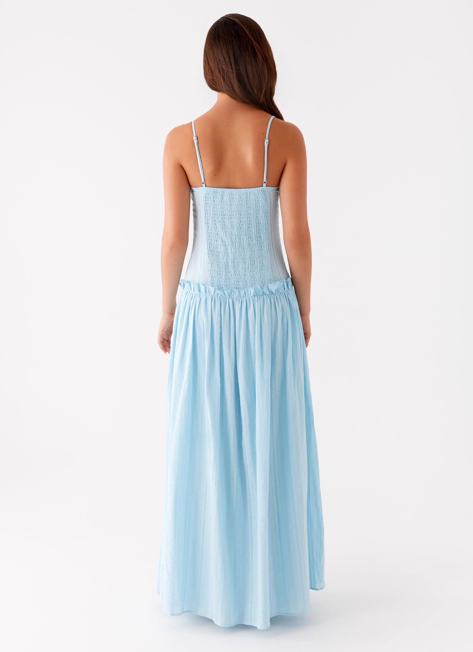 Bec + Bridge Reid Drop Waist Maxi Dress | Vanilla Black Graduation Dresses | PLT USA Bec + Bridge Reid Drop Waist Maxi Dress | Vanilla Black Graduation Dresses | PLT USA