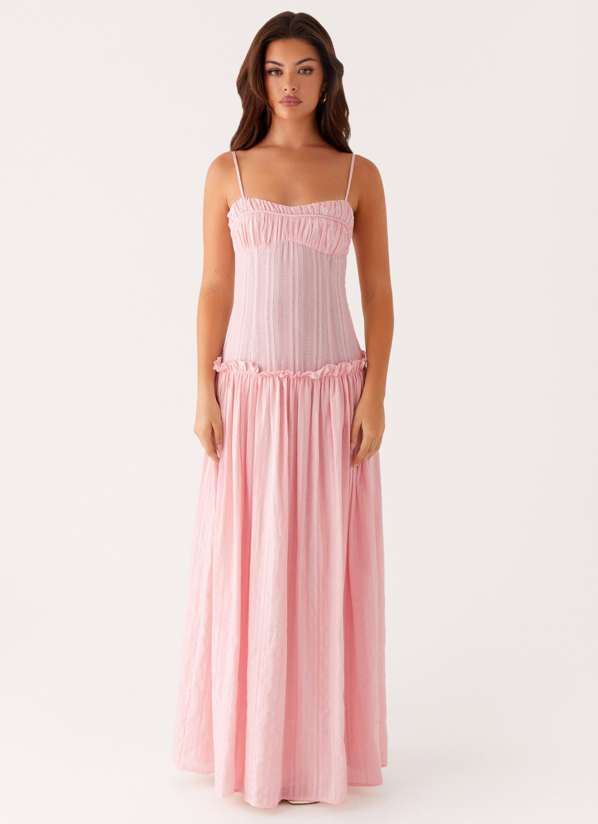 Jacinda Drop Waist Maxi Dress