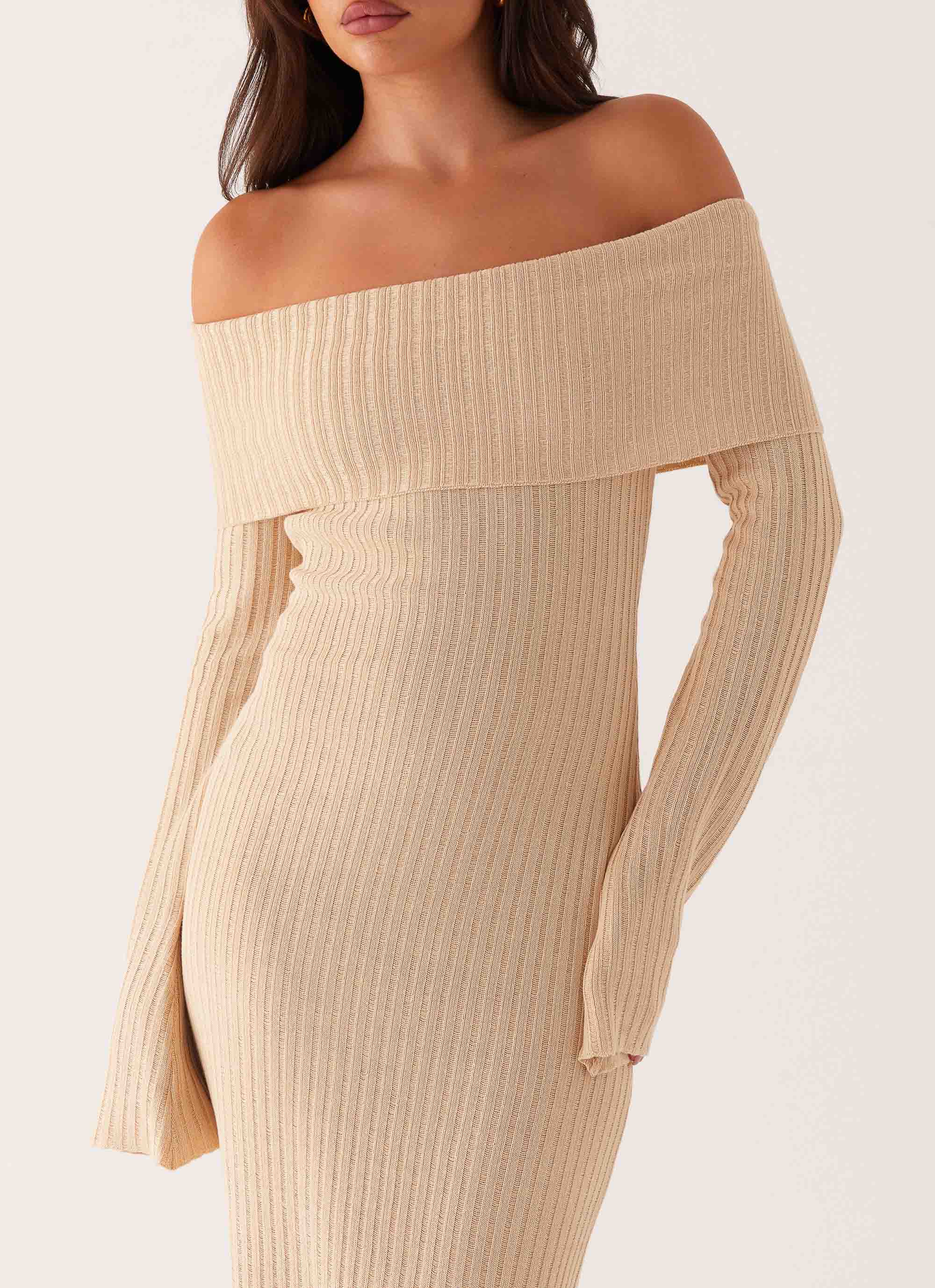 jackie knit maxi dress Jackie Knit Midi Dress