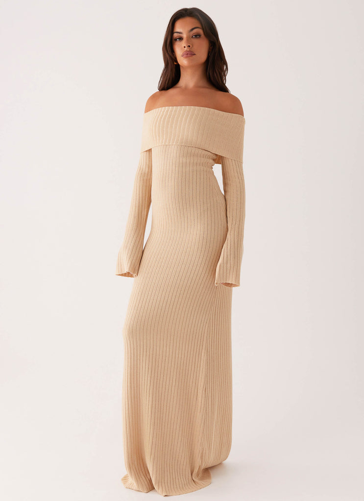 Jacqueline Knit Maxi Dress