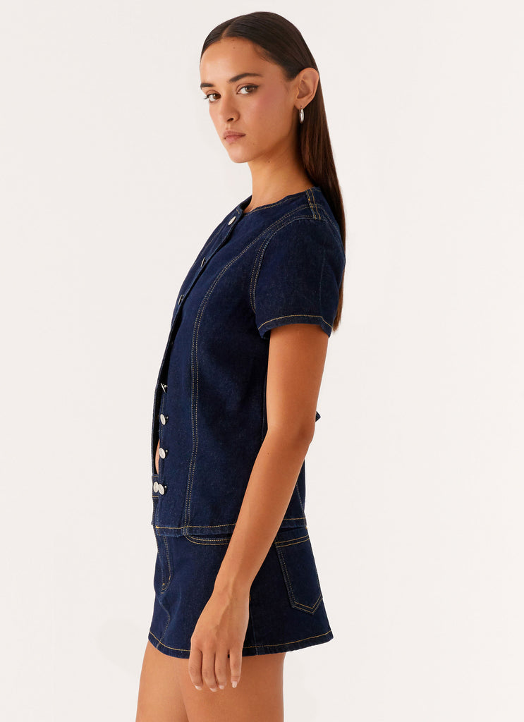 Jagger Top - Indigo