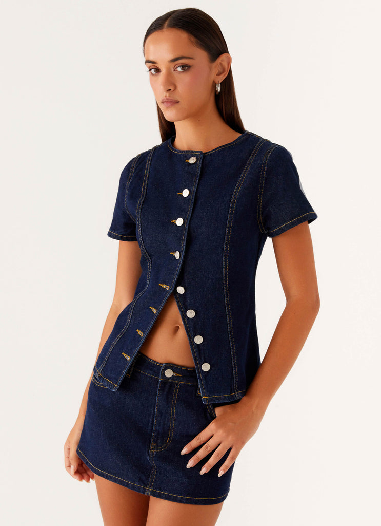 Jagger Top - Indigo