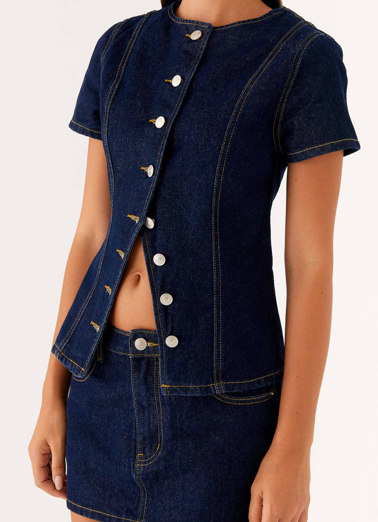 Jagger Top - Indigo