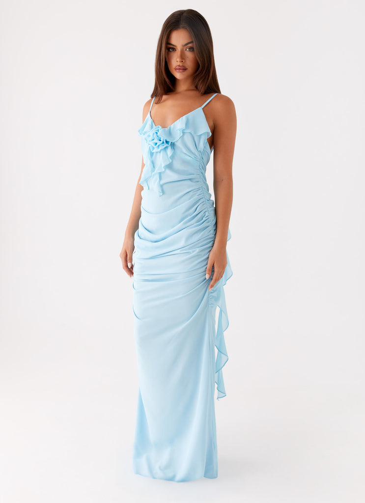Jasmina Maxi Dress - Blue Jasmina Maxi Dress - Blue