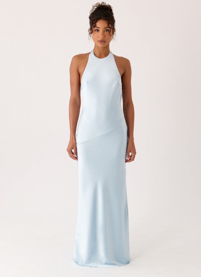 Jasmanie Maxi Dress - Blue