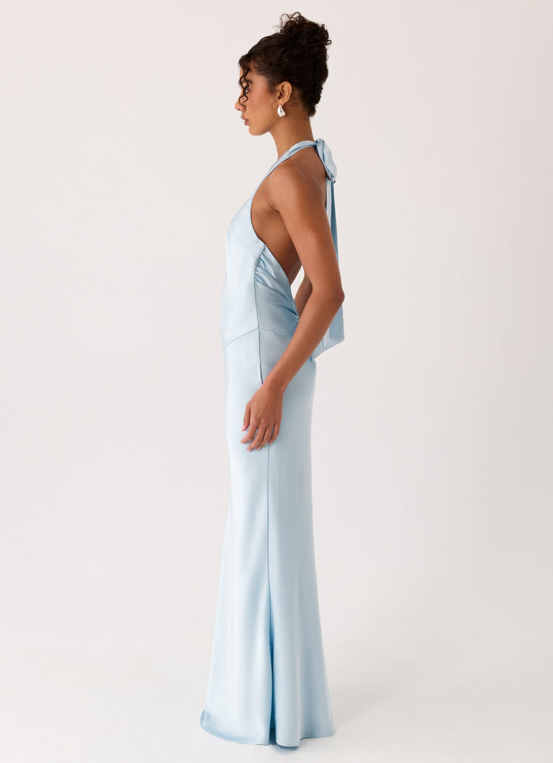 Jasmanie Maxi Dress - Blue