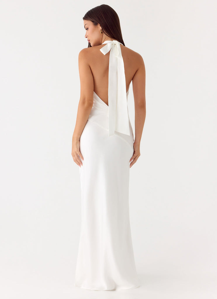 peppermayo white maxi dress Darwin Maxi Dress