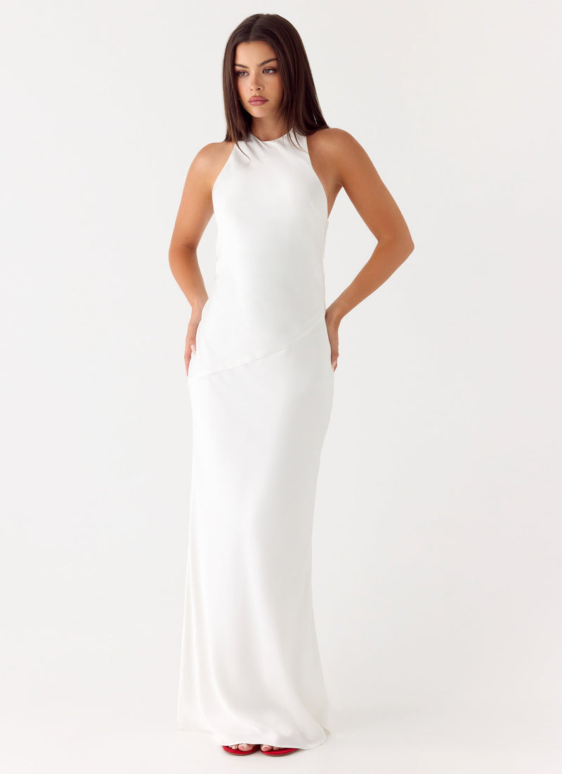 Jasmanie Maxi Dress - White