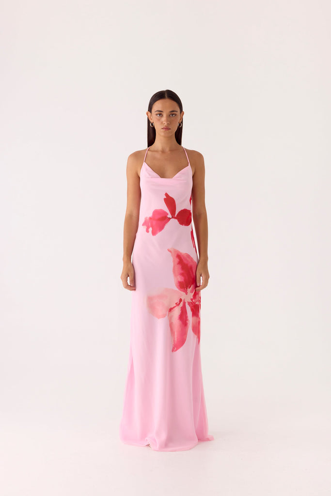 Jasmyn Cowl Maxi Dress Jasmyn Cowl Maxi Dress