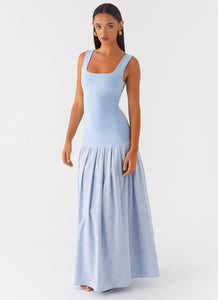 Jaxon Maxi Dress - Blue