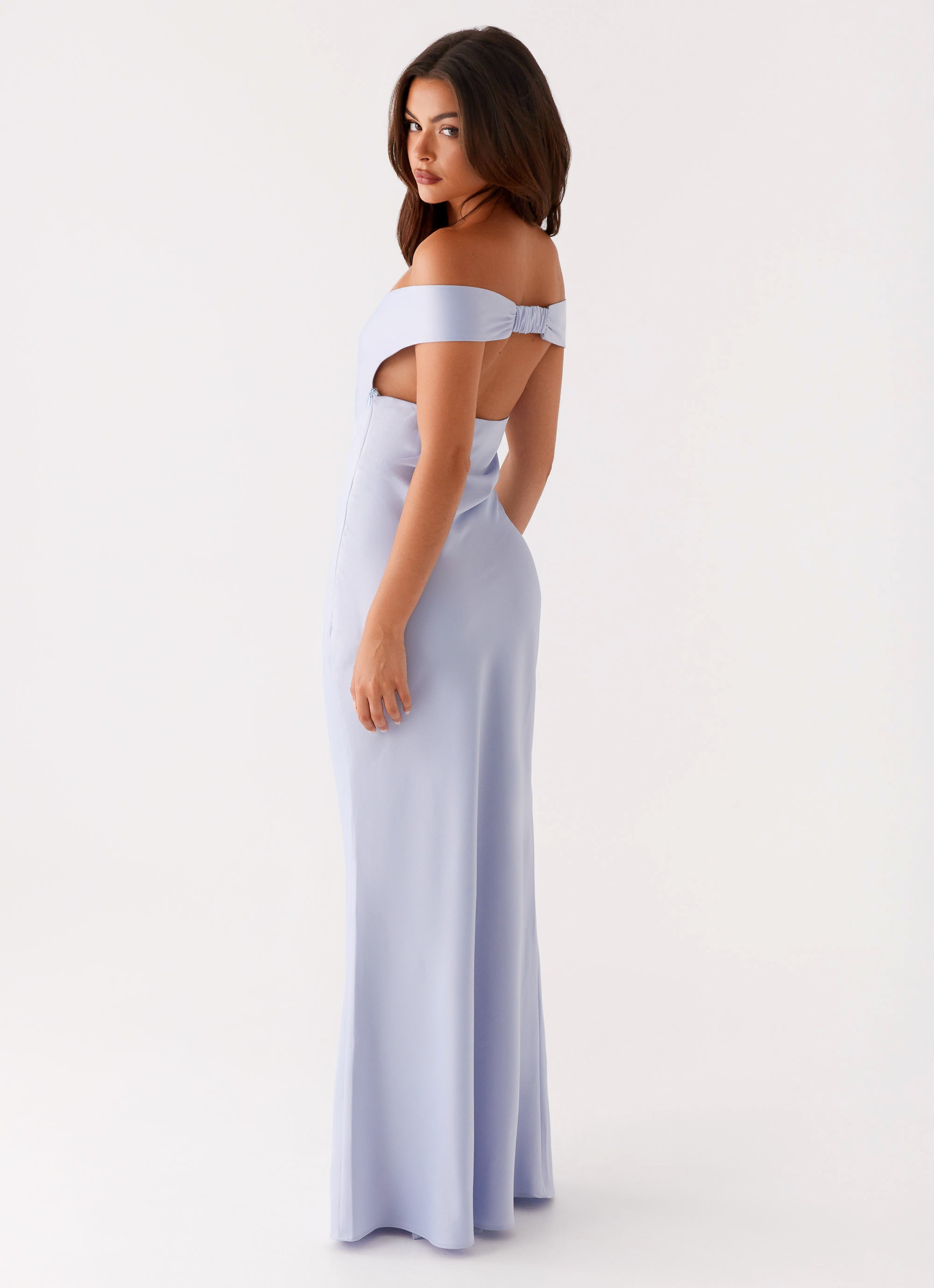 Jenner Maxi Dress - Blue Blue / US 18 Jenner Maxi Dress - Blue Blue / US 18