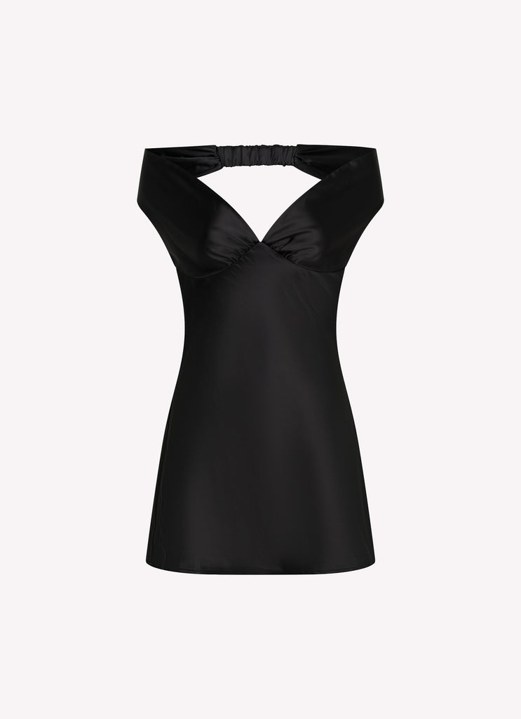 Jenner Mini Dress - Black