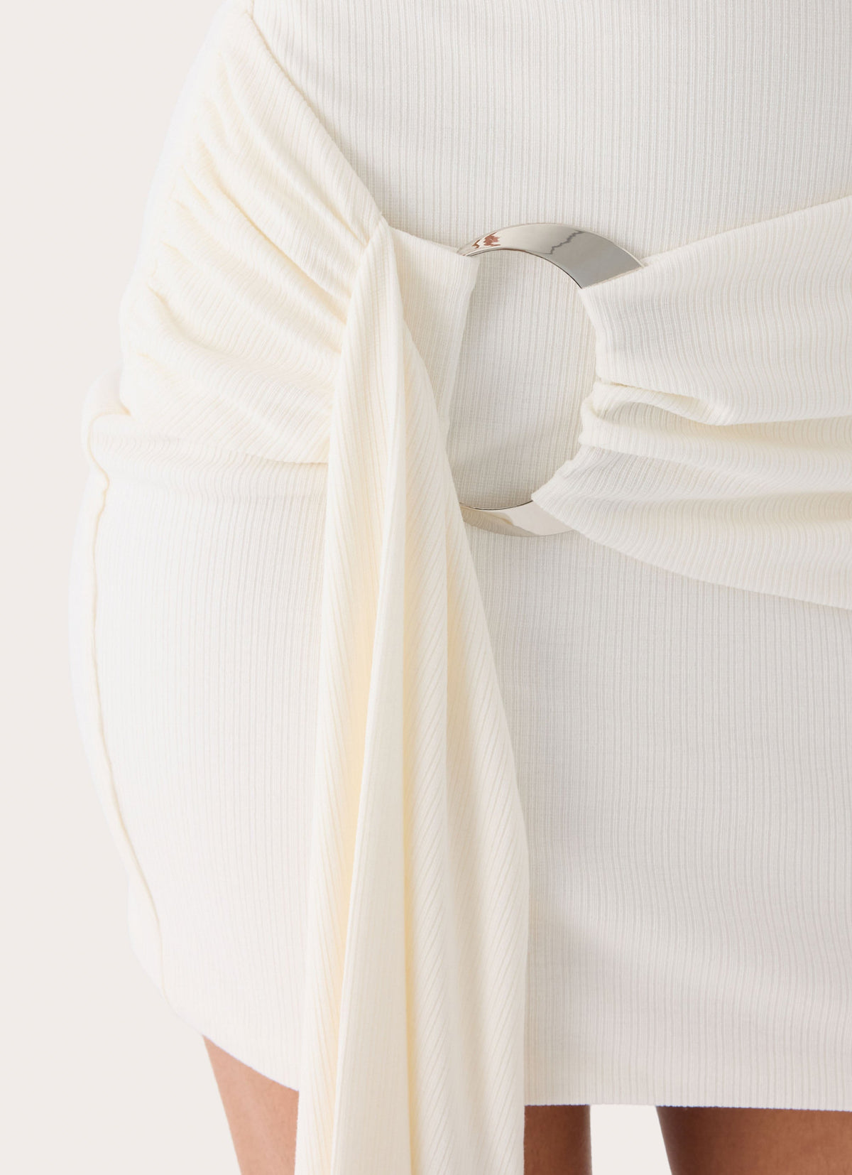 Jesamine Mini Dress - White